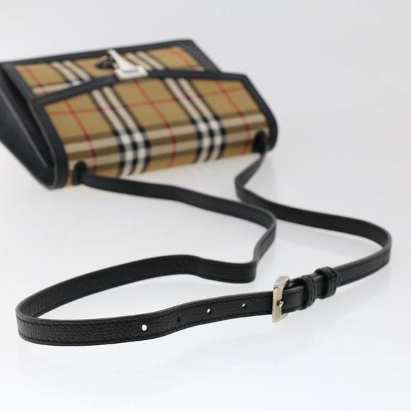 BURBERRY House Check Shoulder Bag - Picture 14 of 16